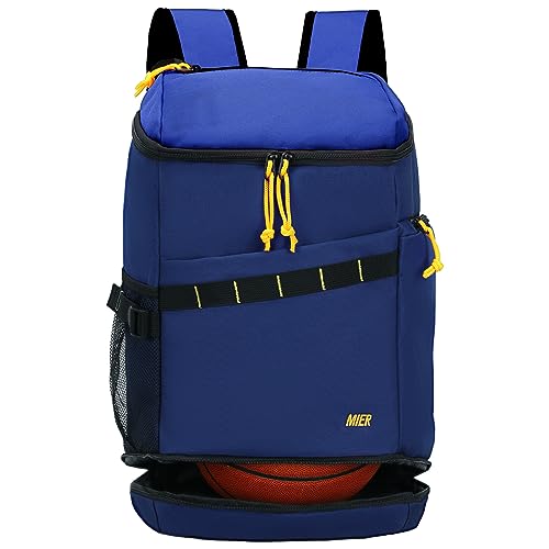 MIER Basketball Backpack with Shoe Compartment
