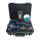 for Cummins Inline 7 Data Link Adapter Truck Diagnostic Tool 5299899 Diesel Scan Tool with Insite 9.0 Software (High Standard Tool with 9.0 Software)