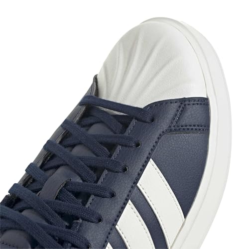 adidas Herren Streettalk Shoes, Collegiate Navy/Off White/Off White, 46 EU – Ansicht 5