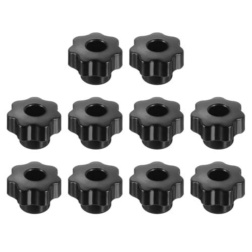 Boutons de serrage M6 poignées filetées à vis et boutons gabarits