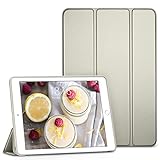 iPad Case for iPad Mini 4, DTTO [Anti-Scratch] Ultra Slim Lightweight [Auto Sleep/Wake] Smart Case Trifold Cover Stand with Flexible Soft TPU Back Cover for iPad mini4, Champagne Gold