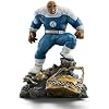 Iron Studios Collectible Statue The Thing - Fantastic Four - Art Scale 1/10 Polystone Resin Multicolor 10.2 inches 26 cm