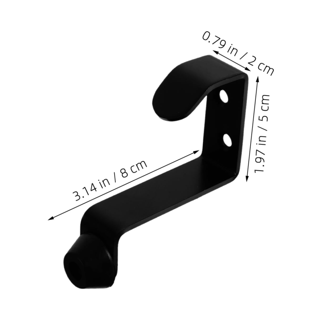 LALAFINA 1Set Over Door Hooks Wall Hooks for Hanging Coats Towels and Accessories for Bathroom Closet and Entryway Organization