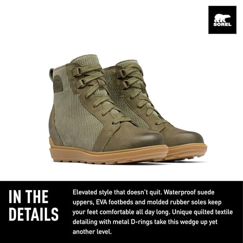 SOREL Women's Evie II NW Lace Boots2