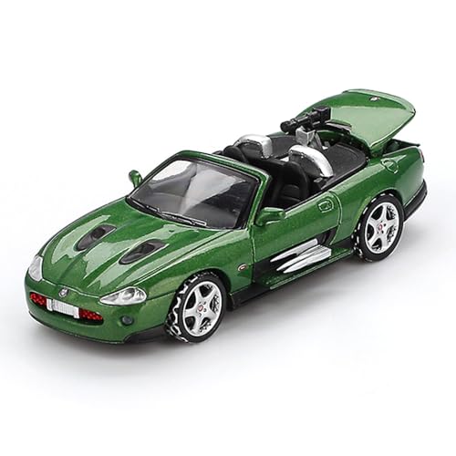 Diecast Model Car Compatible with Mini GT 1:64 Jaguar XKR James Bond “Die Another Day” English Packaging Limited Edition MGT00908E