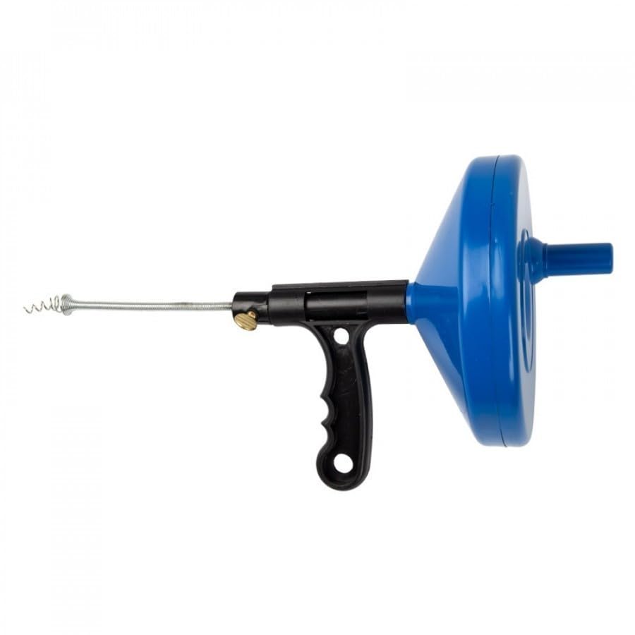 Desatascador manual 5mm tuberías Wirquin SP9910 muelle desatascador fregadero