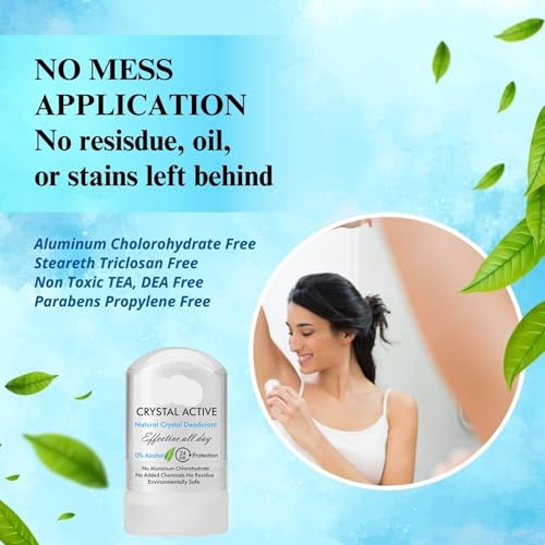 Image of Aha Bha Underarm Roll On 50ml | 2% Lactic Acid, 1% Mandelic Acid, 1% Salicylic Acid | Controls Odour & Reduces Pigmentation | 0% Alcohol & 0% Aluminium | Flora Fragrance (Roll On Deo, Pack of 1)