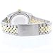 Rolex Mens Datejust 16013 36mm Steel & Gold Datejust Custom Added Champagne Diamond Dial & Custom 1CT Diamond Bezel (Certified Preowned)