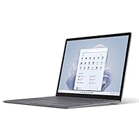 Microsoft Surface Laptop 5 -13', Alimentazione per Intel Evo, 12º gen Intel Core i5, 8GB, 256GB con...