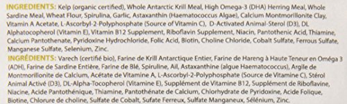 Northfin Veggie Formula Premium Fish Food, 1 Millimeter Sinking Pellets, 100 Grams Per Pack #TOP4