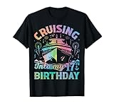 Photo Gallery 17 compleanno di un anno tie dye cruising into my 17th birthday maglietta Photo Gallery 17 compleanno di un anno tie dye cruising into my 17th birthday maglietta