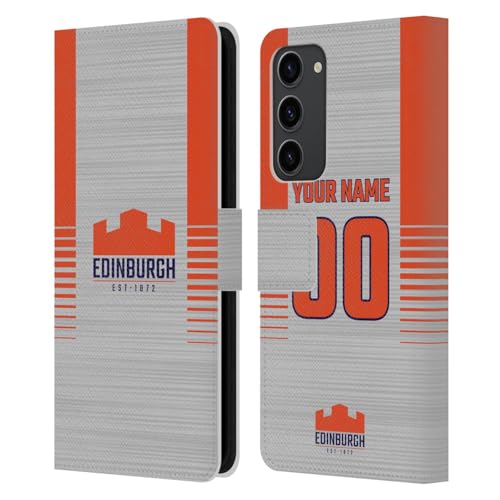 Idée cadeau coque Samsung S23+ portefeuille Edinburgh Rugby