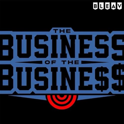 The Business of the Business Podcast Por The Creative Control Network arte de portada