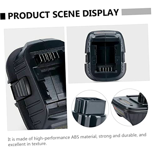 DOITOOL 2 Conjuntos Dca1820 Conversor De Bateria De Conversão Adaptador De Carregamento De Bateria C