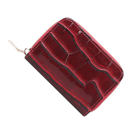 Women's Zipper Wallet Multi-card Slot Coin Purse Credit Card Holder Small Organizer for Outdoor