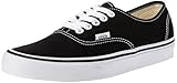 VANS ヴァンズ バンズ スニーカー オーセンティック ローカット シグネチャー VN000EE3 BKA BLK UA AUTHENTIC [並行輸入品]
