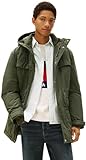 ICONIQUE ET INTEMPOREL : outre une capuche fixe, cette parka Tommy Jeans doublée est dotée d’une fermeture Éclair et de boutons-pression. Le logo Tommy Jeans sur la manche lui apporte une touche originale.