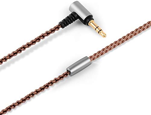 Miniatura 3 de FAAEAL Auriculares Iris 2.0 sin versión de micrófono, auriculares con cable con enchufe de 0.138 in, auriculares duraderos con cable con sonido