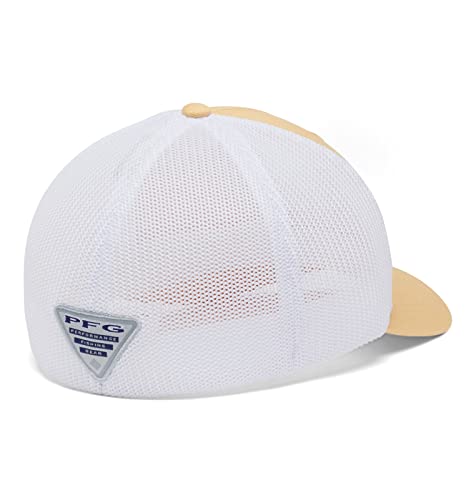Image of Columbia Unisex Adult PFG Logo Mesh Ball Cap