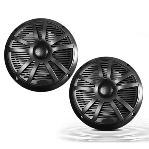 Altavoz para RV y RZR de 6,5 pulgadas empotrable que soluciona la humedad en audio exterior