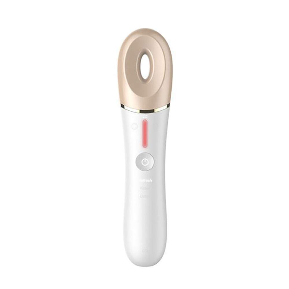 MU Massaggiatore per occhi, macchina per massaggio oculare portatile con ricarica wireless calda e fredda, pelle rassodante antietà, muscoli rilassanti degli occhi