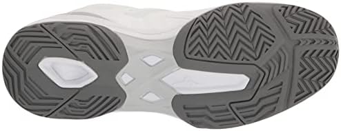 Mizuno Women's Wave Exceed Light Tennis Shoe, White/Silver, 9.5 | Image 3