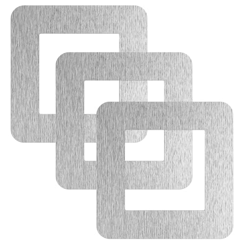 3 calcomanías envolventes para placa de enchufe, placas de cubierta de interruptor de luz, placa de dedo envolvente, cubiertas para decoración de interruptor de pared del hogar