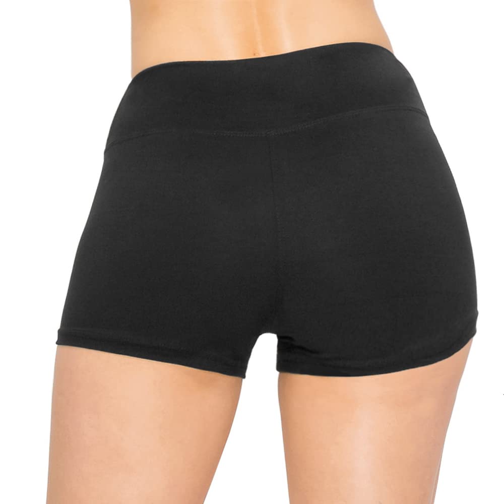 ALWAYS Confezione da 3 pantaloncini da yoga – Pantaloncini da donna morbidi e burrosi