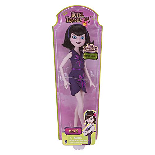 Grandi Giochi - Mavis Hotel Transilvania 3 Puppe, Mehrfarbig, GG02803 Cover