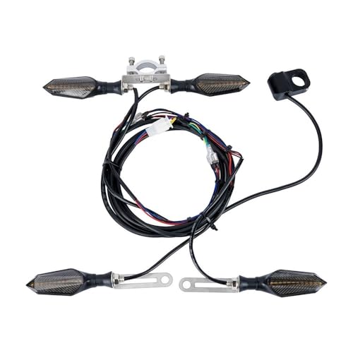 Accessoires de scooter et clignotants moto dynamiques arrière - 2