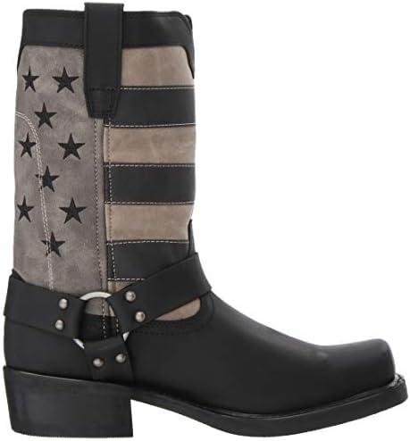 durango faded flag boots
