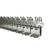 Genuine Flexco RS187J12/300NC Alligator Ready Set Staple Fastener (Box of 4 Sets) - Includes 10 Additional 187-RET Retaining Washers