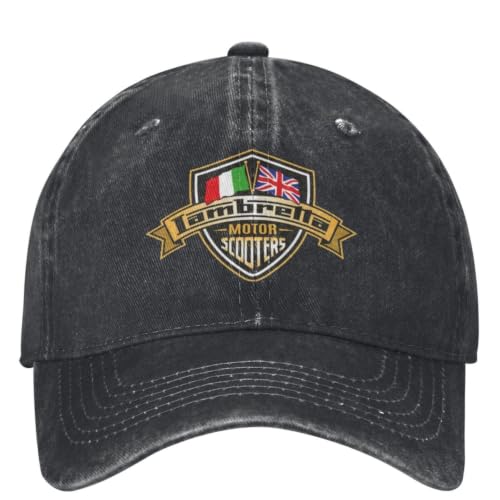 Casquette Lambretta réglable contre le soleil style y2k confortable