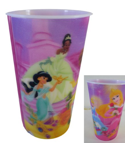 Disney Princess Holographic Cup - Disney Princess Plastic Cup