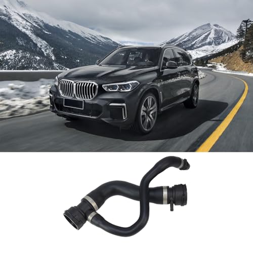 Bomunik 17127537107 Engine Coolant Radiator Hose Pipe Upper For BMW E70 X5 2007-2013 Replacnt # 17127593490 0011016804 15316749 710033 43SKV732 by Bomunik - Image 2