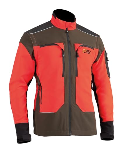PSS Funktionsjacke X-treme Vario Rot/Grün Größe XL