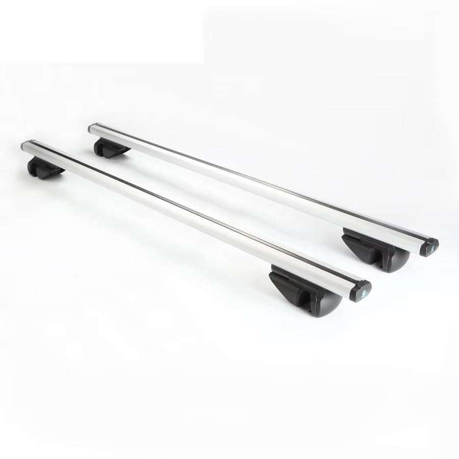 Barras transversales universales para techo de coche de 135cm y 330lbs