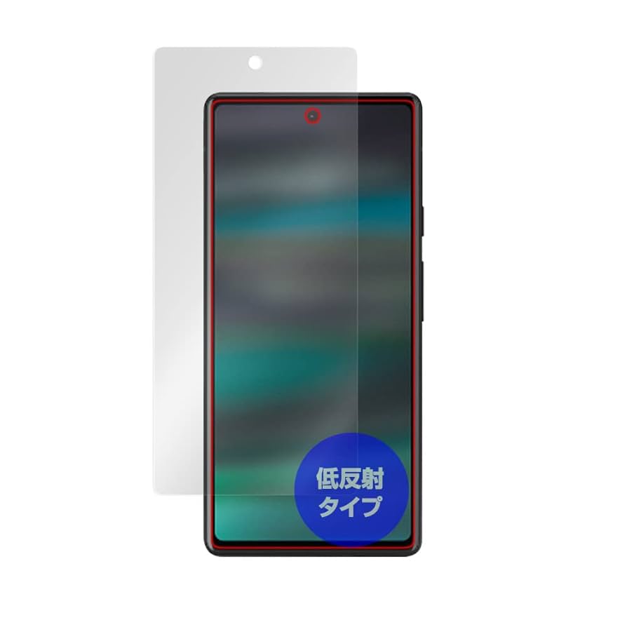 Amazon | ミヤビックス 【指紋認証対応】Google Pixel 6a 用