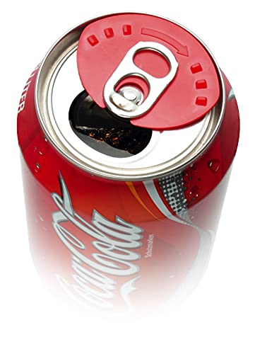 Brix Canlock Beverage Can Lid, Set Of 3, Red #TOP7