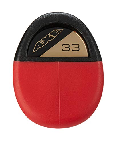 Axe Bat 2022 Avenge Pro Hybrid (-3) Bbcor Baseball Bat, 2-Piece Hybrid, Red/Gold (32" / 29 Oz.) #TOP6