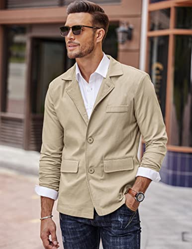 COOFANDY-Mens-Linen-Cotton-Casual-Suits-Blazer-Jackets-Lightweight-Sports-Coats COOFANDY-Mens-Linen-Cotton-Casual-Suits-Blazer-Jackets-Lightweight-Sports-Coats