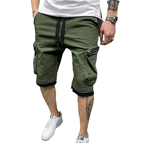 Short de sport décontracté pour homme AXEBHPED EN8 taille L