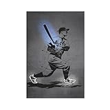 ysyacj Lou Gehrig Canvas Poster Wall Art Decor Print Picture Paintings for Living Room Bedroom Decoration Unframe: Unframe:16x24inch(40x60cm)