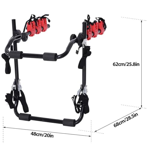 Racks Para Autos, Outdoors porta bicicletas auto Marca Wodoso (2)