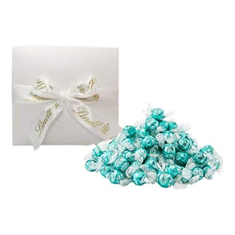 Lindor Coconut Chocolate Truffles Gift Box - Lindt - Approximately 40 Balls, 500 g - Gift Set Cover