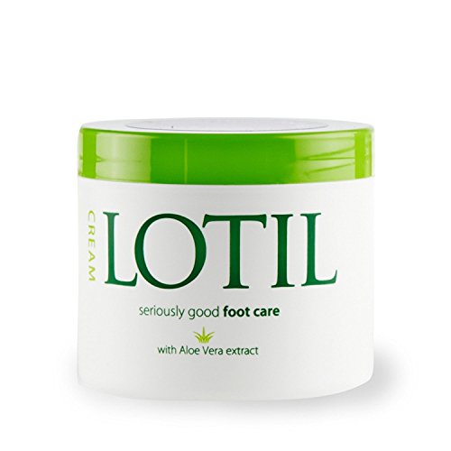 Lotil Foot Cream Jar 4oz cream by Lotil