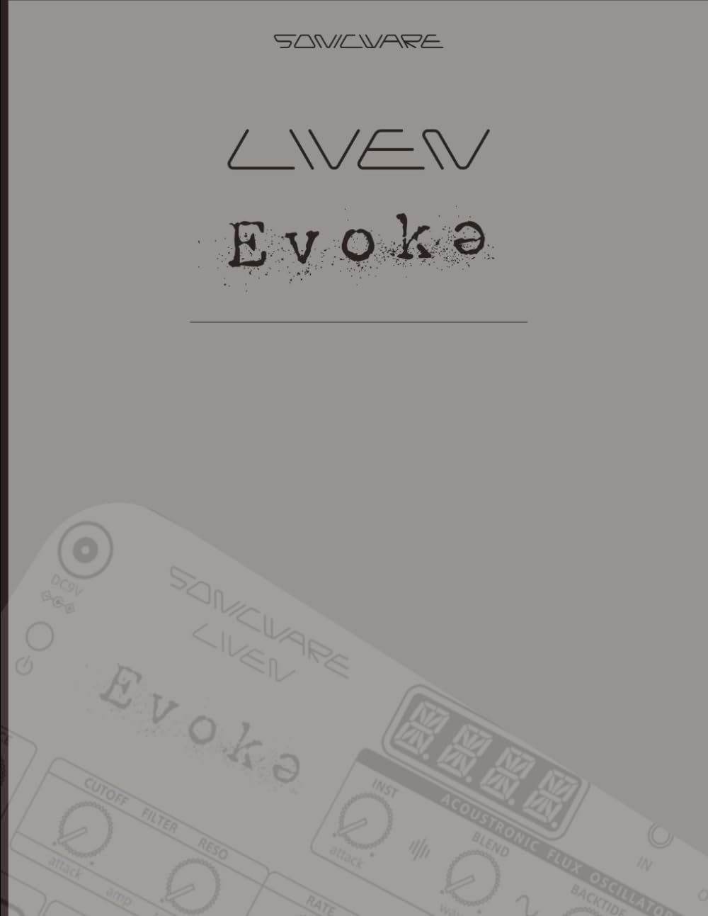 Sonicware Liven Evoke Manual
