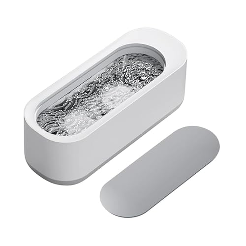 Ultrasonic Cleaner High Frequency Household Mini Portable Ul...
