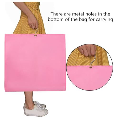 Dancewear Organizer Sleeve Portable Children Dance Costume Garment Bag with 5 Pockets Stylish Clothing Hanging Cover4