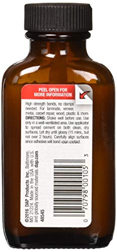 Weldwood, Contact Cement, 3 Fl.oz, (Pack Of 12) #TOP1